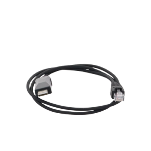 cable de programación para radios móviles y repetidores kenwood conector rj45