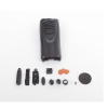 carcasa de plástico para radio kenwood tk2202, incluye accesorios