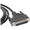 adaptador db25 a db9