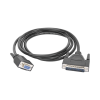 adaptador db25 a db9