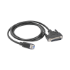 adaptador db25 a db9