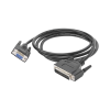 adaptador db25 a db9