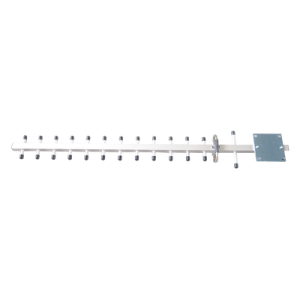 antena yagi de 1710 2170 mhz, 15 dbi de ganancia con conector n hembra.