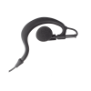micrófono audífono de solapa ajustable al oído para kenwood tk3230/ 3000/ 3402/ 3312/ 3360/ 3170, nx240/ 340/ 220/ 320/ 420