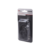 micrófono audífono de solapa ajustable al oído para kenwood tk3230/ 3000/ 3402/ 3312/ 3360/ 3170, nx240/ 340/ 220/ 320/ 420