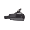micrófono audífono de solapa con tubo acústico transparente para kenwood tk3230/3000/3402/3312/3360/3170,nx240/340/220/320/420 con tubo acústico de pu (grado médico)