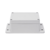 gabinete plástico para exterior (ip65) de 115 x 88 x 55 mm cierre por tornillos.