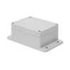 gabinete plástico para exterior (ip65) de 115 x 88 x 55 mm cierre por tornillos.
