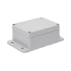 gabinete plástico para exterior (ip65) de 115 x 88 x 55 mm cierre por tornillos.