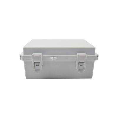 gabinete plástico para exterior (ip65) de 150 x 220 x 105 mm cierre por broche. gabinete plástico para exterior (ip65) de 150 x 220 x 105 mm cierre por broche.