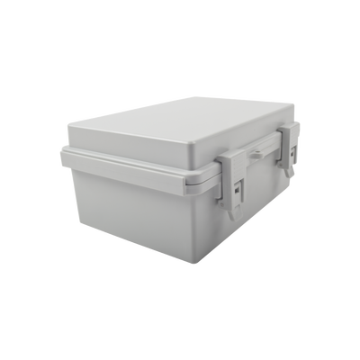 gabinete plástico para exterior (ip65) de 150 x 220 x 105 mm cierre por broche. gabinete plástico para exterior (ip65) de 150 x 220 x 105 mm cierre por broche.