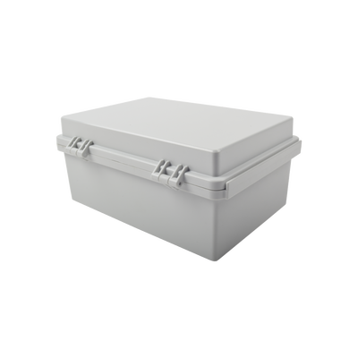 gabinete plástico para exterior (ip65) de 150 x 220 x 105 mm cierre por broche. gabinete plástico para exterior (ip65) de 150 x 220 x 105 mm cierre por broche.