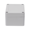 gabinete plástico para exterior (ip65) de 100 x 68 x 50 mm cierre por tornillos.