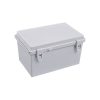 gabinete plástico para exterior (ip65) de 185 x 285 x 180 mm cierre por broche.