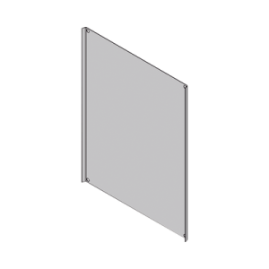placa interior trasera metálica para gabinete txg 0149