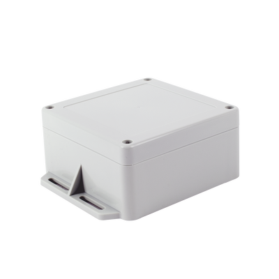 gabinete plástico gris para exterior (ip65) de 120 x 120 x 60 mm cierre por tornillos. gabinete plástico gris para exterior (ip65) de 120 x 120 x 60 mm cierre por tornillos.