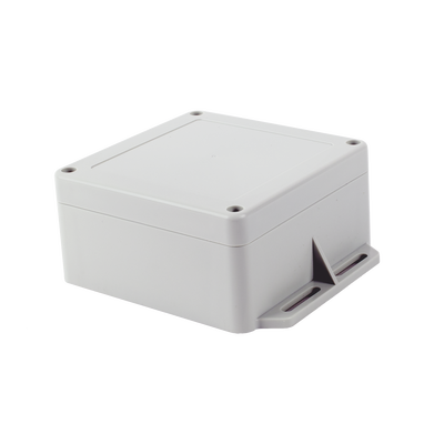 gabinete plástico gris para exterior (ip65) de 120 x 120 x 60 mm cierre por tornillos. gabinete plástico gris para exterior (ip65) de 120 x 120 x 60 mm cierre por tornillos.