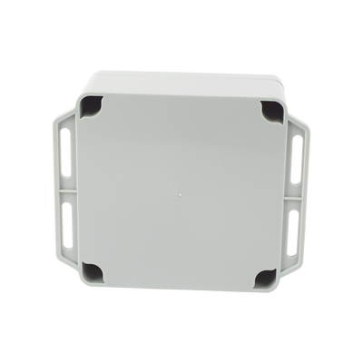 gabinete plástico gris para exterior (ip65) de 120 x 120 x 60 mm cierre por tornillos. gabinete plástico gris para exterior (ip65) de 120 x 120 x 60 mm cierre por tornillos.