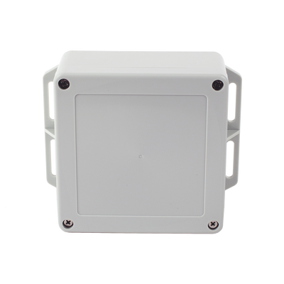 gabinete plástico gris para exterior (ip65) de 120 x 120 x 60 mm cierre por tornillos. gabinete plástico gris para exterior (ip65) de 120 x 120 x 60 mm cierre por tornillos.
