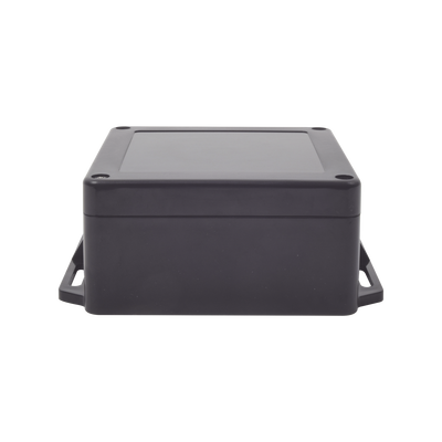 gabinete plástico negro para exterior (ip65) de 120 x 120 x 60 mm cierre por tornillos. gabinete plástico negro para exterior (ip65) de 120 x 120 x 60 mm cierre por tornillos.