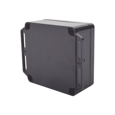 gabinete plástico negro para exterior (ip65) de 120 x 120 x 60 mm cierre por tornillos. gabinete plástico negro para exterior (ip65) de 120 x 120 x 60 mm cierre por tornillos.