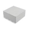 gabinete plástico para exterior (ip65) de 300 x 300 x 150 mm cierre por tornillos.