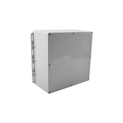 gabinete plástico para exterior (ip65) de 300 x 300 x 150 mm cierre por tornillos. gabinete plástico para exterior (ip65) de 300 x 300 x 150 mm cierre por tornillos.