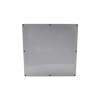 gabinete plástico para exterior (ip65) de 300 x 300 x 150 mm cierre por tornillos.