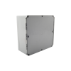 gabinete plástico para exterior (ip65) de 300 x 300 x 150 mm cierre por tornillos.