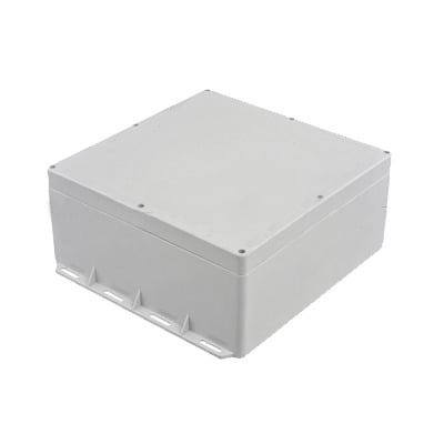 gabinete plástico para exterior (ip65) de 300 x 300 x 150 mm cierre por tornillos. gabinete plástico para exterior (ip65) de 300 x 300 x 150 mm cierre por tornillos.