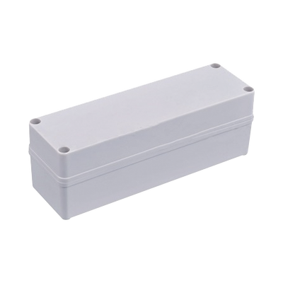 gabinete plástico para exterior (ip65) de 248 x 77 x 87 mm cierre por tornillos. gabinete plástico para exterior (ip65) de 248 x 77 x 87 mm cierre por tornillos.