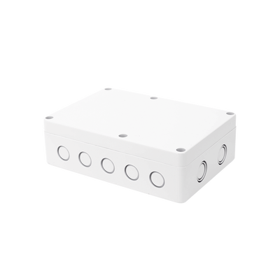 gabinete plástico para exterior (ip65) de 180 x 125 x 57 mm cierre por tornillos. gabinete plástico para exterior (ip65) de 180 x 125 x 57 mm cierre por tornillos.