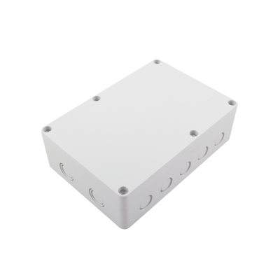 gabinete plástico para exterior (ip65) de 180 x 125 x 57 mm cierre por tornillos. gabinete plástico para exterior (ip65) de 180 x 125 x 57 mm cierre por tornillos.