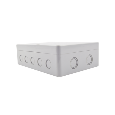 gabinete plástico para exterior (ip65) de 180 x 125 x 57 mm cierre por tornillos. gabinete plástico para exterior (ip65) de 180 x 125 x 57 mm cierre por tornillos.