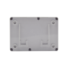 gabinete plástico para exterior (ip65) de 180 x 125 x 57 mm cierre por tornillos.