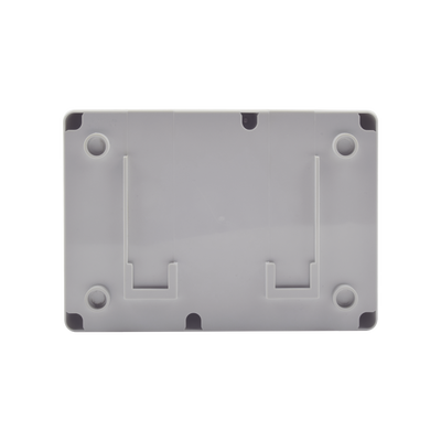 gabinete plástico para exterior (ip65) de 180 x 125 x 57 mm cierre por tornillos. gabinete plástico para exterior (ip65) de 180 x 125 x 57 mm cierre por tornillos.