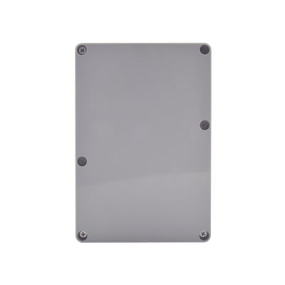 gabinete plástico para exterior (ip65) de 180 x 125 x 57 mm cierre por tornillos. gabinete plástico para exterior (ip65) de 180 x 125 x 57 mm cierre por tornillos.