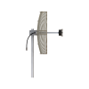 antena rejilla direccional, ganancia 24 dbi, dimensiones (90 x 60 x 38 cm), rango de frecuencia (2300 2500 mhz).