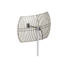 antena rejilla direccional, ganancia 24 dbi, dimensiones (90 x 60 x 38 cm), rango de frecuencia (2300 2500 mhz).