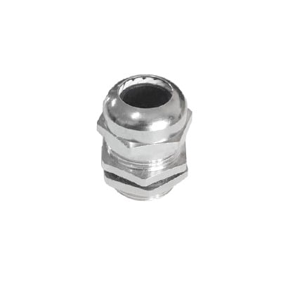 conector metálico tipo glándula para cable de 13 a 18 mm de diámetro. conector metálico tipo glándula para cable de 13 a 18 mm de diámetro.