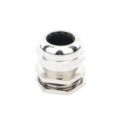 conector metálico tipo glándula para cable de 13 a 18 mm de diámetro. conector metálico tipo glándula para cable de 13 a 18 mm de diámetro.