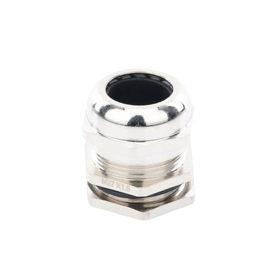 conector metálico tipo glándula para cable de 13 a 18 mm de diámetro. conector metálico tipo glándula para cable de 13 a 18 mm de diámetro.