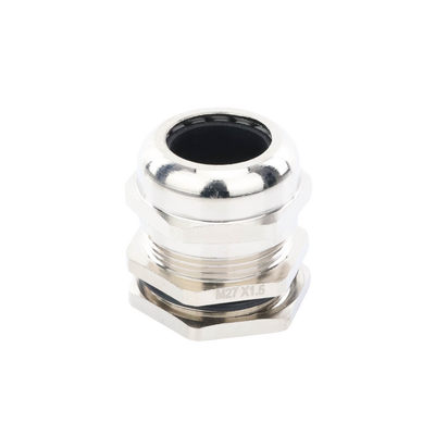conector metálico tipo glándula para cable de 13 a 18 mm de diámetro. conector metálico tipo glándula para cable de 13 a 18 mm de diámetro.