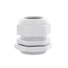 conector plástico tipo glándula para cable de 22 a 32 mm de diámetro.