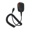 micrófono de conector redondo para radio móvil hyt md760/ 780/ 786.