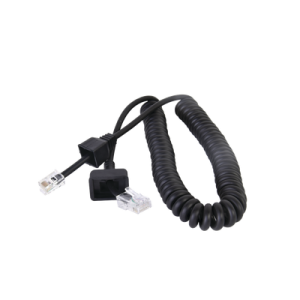 cable para micrófono de radio móvil kenwood (conector rj 45 de 6 pines)