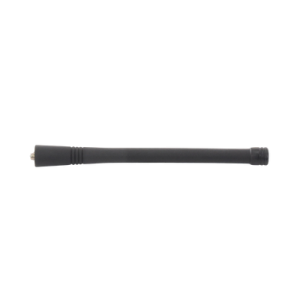 antena helicoidal 6¨ vhf para radio portátil (136 174 mhz) conector de rosca o plano para radios kenwood tk240/270/280/290/2100/2200/2300 y motorola gp300/350/68, p110,sp10, sp50, pro5150, ht750, ep450