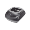 cargador rápido de escritorio para radios kenwood serie nx5000, nx410, tk 2180/3180