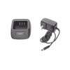 cargador rápido de escritorio para baterias knb45l, knb63l y knb 65l para radios nx240/ nx340/ tkd240/ tkd340