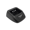 cargador rápido de escritorio para baterias knb45l, knb63l y knb 65l para radios nx240/ nx340/ tkd240/ tkd340